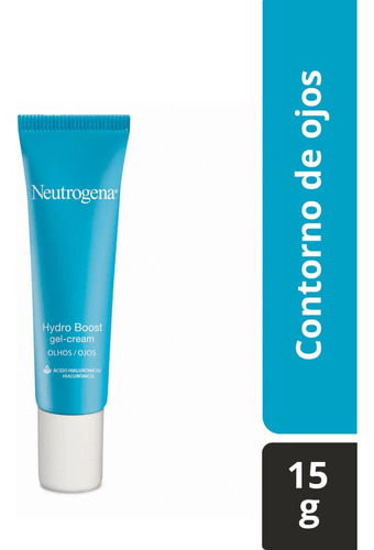 Gel Crema Contorno De Ojos Neutrogena Hydro Boost X 15g