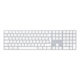 Teclado Apple Magic Keyboard Con Pad Numérico Qwerty Español