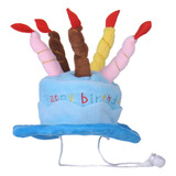 Gorro De Cumpleaños Para Gatos, Perros, Mascotas. 