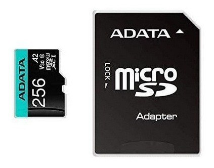 Memoria Flash Adata Premier Pro 256gb Microsdxc Uhs-i Clase