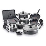 T-fal Everything In Kitchen - Juego De Utensilios De Cocina