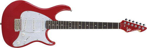 Guitarra Eléctrica Roja Personalizada Raptor