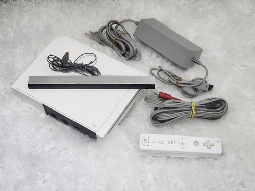 Nintendo Wii Branco