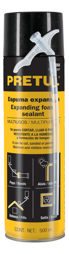 Espuma Expansiva, 500 Ml, Pretul