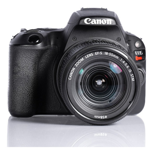  Canon Eos Rebel Kit Sl2 18-55mm Is Stm Dslr Garantia