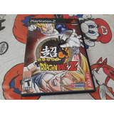 Super Dragon Ball Z De Play 2,video Juego De Ps2,original.