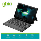Tablet Ghia Vector Plus Con Teclado 4gb Ram 64gb Android 13 Color Negro