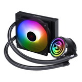 Water Cooler Pcyes Nix 2 Argb Preto 120mm Intel / Amd