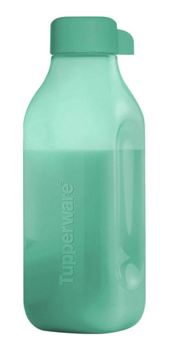 Botella Cuadrada Eco Twist Tupperware 1lt Libre D Bisfenol A