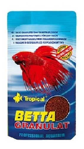 Alimento Discus P/betta Guramis Granulat 10g Tropical