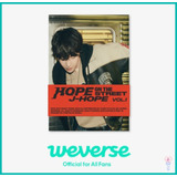 Album J-hope [ Bts ] Hope On The Street Vr Weverse Original 