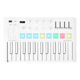 Controlador Midi Arturia Minilab 3 Alpine White