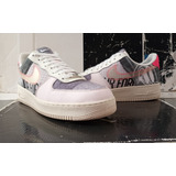 Nike Air Force One Light Soft Pink (28cm) Allstar Suede Zoom