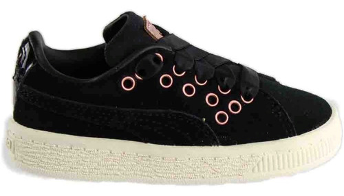 Puma Suede Xl Lace Vr 36390101 Niña