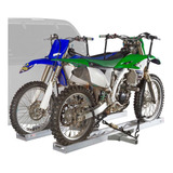 Motocicleta Scooter Dirtbike Doble Carrier Con Rampa Alumini