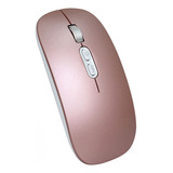 Mouse Bluetooth Recarregável Macio P/ Macbook / iMac / iPad