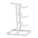 Suporte Organizador De Mesa Para Fone De Ouvido Para Branco