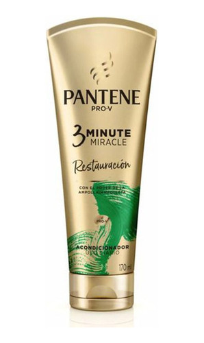 Tratamiento Capilar De Restauración 3 Minutos Pantene 170ml