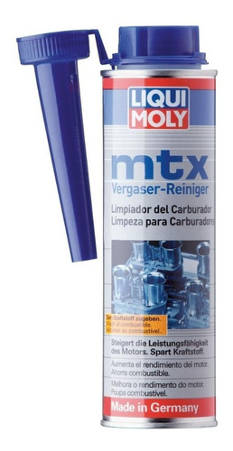 Liqui Moly Aditivo Limpia Carburadores Mtx Vergaser Reiniger