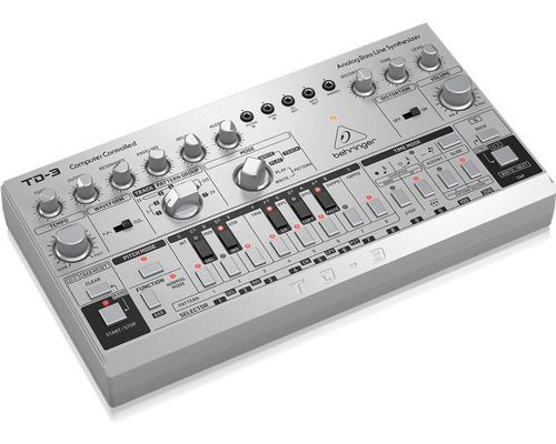 Sintetizador Behringer Td3 Silver Color Gris