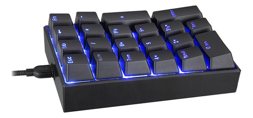 K23 Mini Numpad Teclado Numérico Portátil Para Computadora