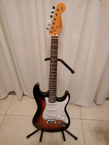Guitarra Electrica Stratocaster Tyler Les Paul 