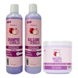 Kit Shampoo Acondicionador Cebolla Crecimiento Capilar