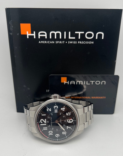 Hamilton Khaki Officer