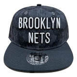 Gorra Authentic Brooklyn Nets Nba 52264