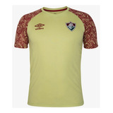 Camisa Fluminense Treino Goleiro Verde Vinho 2024 Umbro