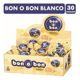 Bombones Bon O Bon Blanco (caja Con 30 Unidades)  