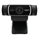 Cámara Web C922 Pro Stream Webcam 1920 X 1080 Pixeles Usb Ne