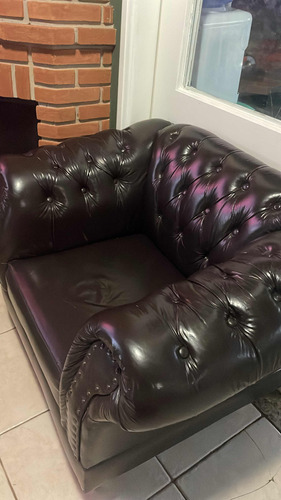 Conjunto De Poltronas Chesterfield