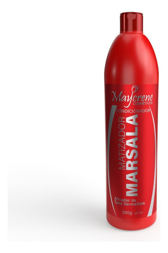  Condicionador Matizador Marsala 500ml Maycrene