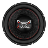 Subwoofer Bomber Bicho Papão 12 400w Rms 4 Ohms Bobina Doble