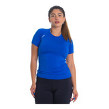 3 Camisetas Manga Curta + 2 Bermudas Tactel Feminina Uv50+