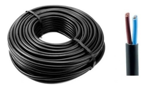 Cable Tipo Taller 2 X 1,5 Mm Normalizado Iram X 25 Mts