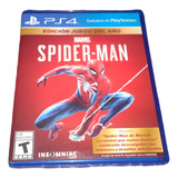 Spiderman Ps4 Fisico Original