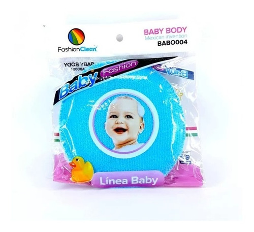 6 Estropajos Para Bebé Baby Body (85719)