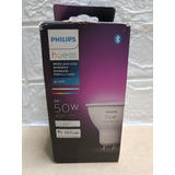 Philips Hue White & Color Led Smart Gu10 Bulb, Compatible Co