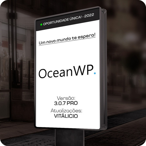 Oceanwp Pro Premium + Chave Mundo Inpriv