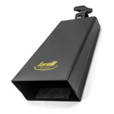 Cowbell 8 Polegadas Torelli Preto To053