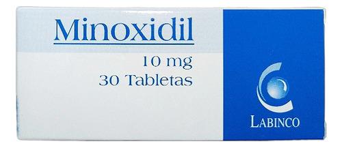 Minoxidil Tabletas Oral X 10 Un