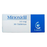 Minoxidil Tabletas Oral 30 Tab - g a $11500