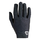 Guantes Ciclismo Largos Gw Full Reflective Negro