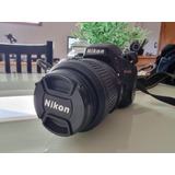Nikon D5100 + Lente Kit 