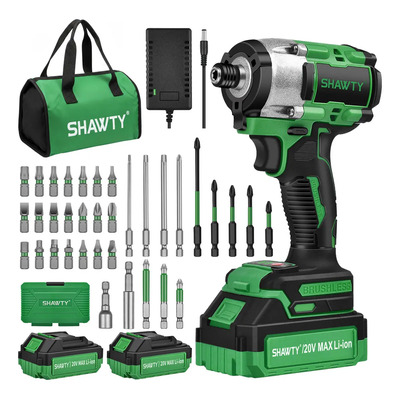 Atornillador De Impacto Inalámbrico SHAWTY® Destornillador 1\u002F4\