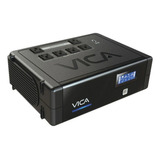 No Break Vica Rev 700va/400w 6 Cont Con Respaldo Y Regulador