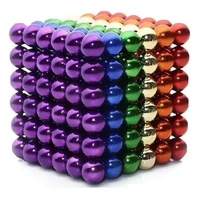 # H0d Cj - Ímã De Cubo De Brinquedo Esférico 216peças E··w | Frete grátis