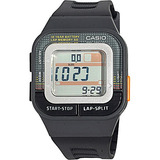 Reloj Casio Para Hombre Sdb100-1a Deportivo Tablero Gris Y